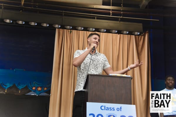 KIPP Bridge Academy Dedicates Klay Thompson Court