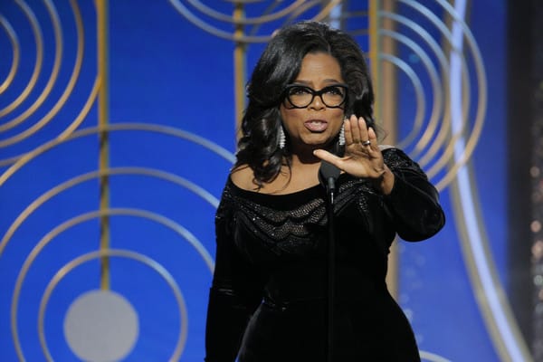 Oprah Golden Globe Awards Speech