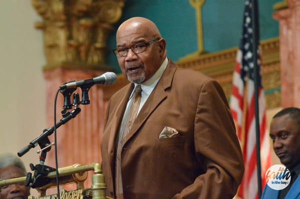 Rev. Dr. M.T. Thompson Faith in the Bay