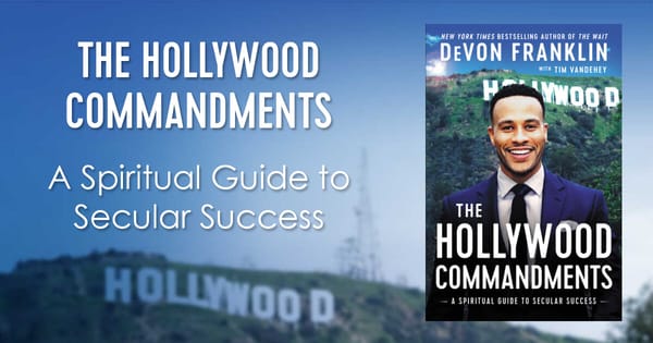 DeVon Franklin - The Hollywood Commandments