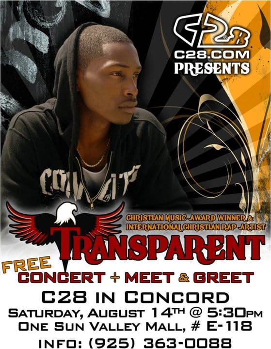 Transparent Meetgreet Concord